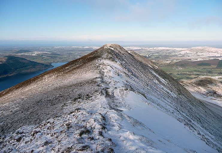 Ullock Pike from Longside Edge
