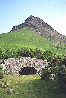 Yewbarrow and Overbeck Bridge