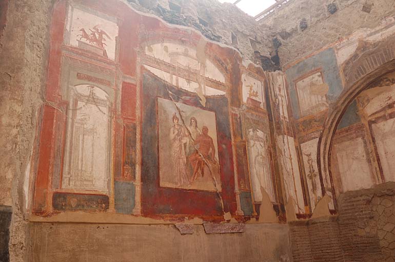 Sacellum of the Hall of the Augustals