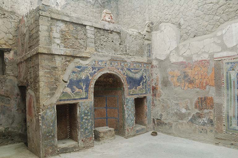 House of Neptune and Amphitrite