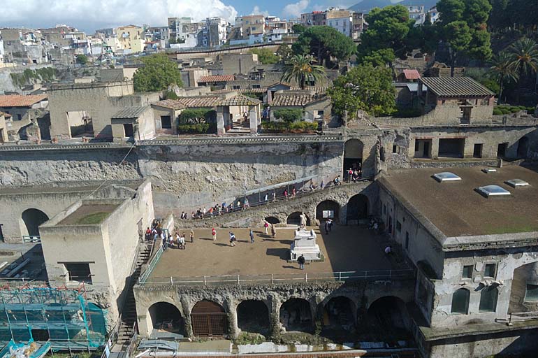Herculaneum Site Approach