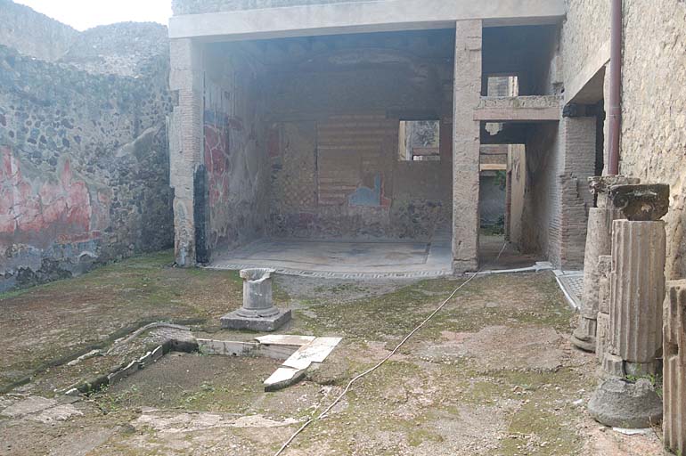 House of the Black Room - Atrium