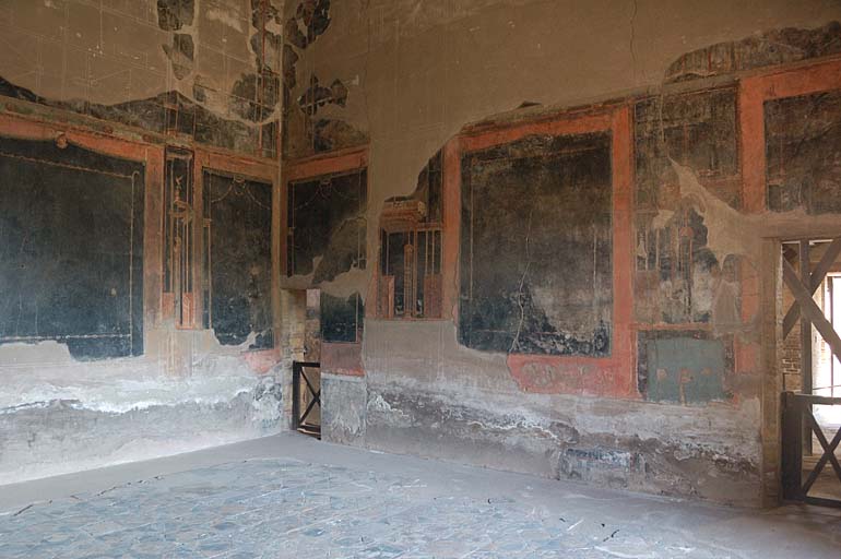 House of the Deer - Triclinium