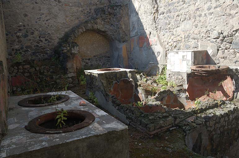 Thermopolium on Decumano Massimo