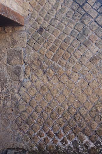 Characteristic Diagonal Patterned Brickwork